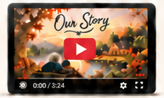 Example song and artwork in a YouTube player